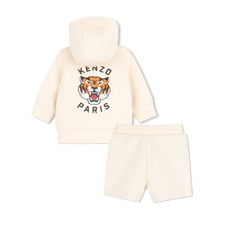 Cardigan- und Shorts-Set KENZO KIDS 
                        UNISEX