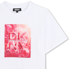 Kurz&auml;rmeliges t-shirt DKNY 
                    GIRL