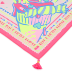 Ausgefallener schal mit print BILLIEBLUSH 
                    GIRL