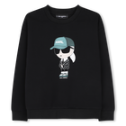 Sweat, SCHWARZ, hi-res