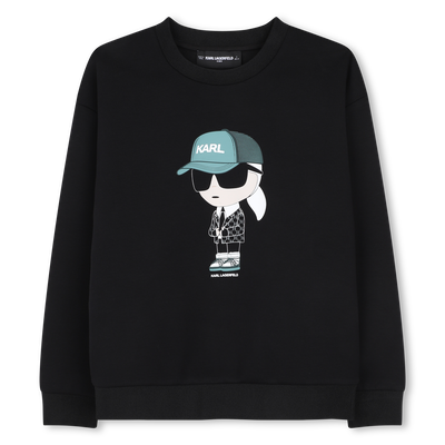 Sweat KARL LAGERFELD KIDS BOY