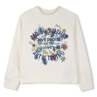 Sweatshirt mit rundhalsausschnitt ZADIG VOLTAIRE 
                    GIRL