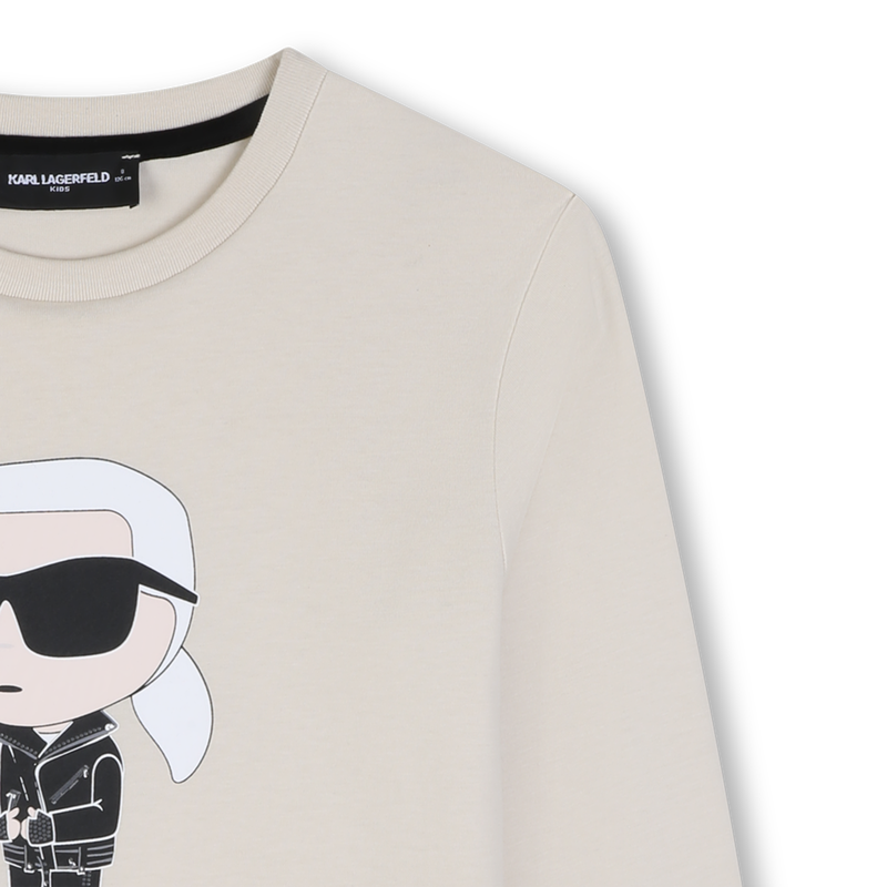 T-Shirt mit kurzen &Auml;rmeln KARL LAGERFELD KIDS 
                        BOY