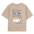 Kurz&auml;rmeliges t-shirt KARL LAGERFELD KIDS 
                    BOY