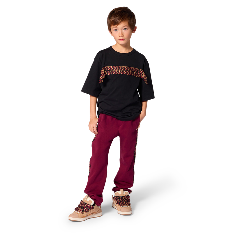 T-Shirt mit kurzen &Auml;rmeln LANVIN 
                        UNISEX