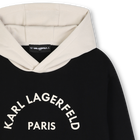 Kapuzensweatshirt KARL LAGERFELD KIDS 
                    BOY