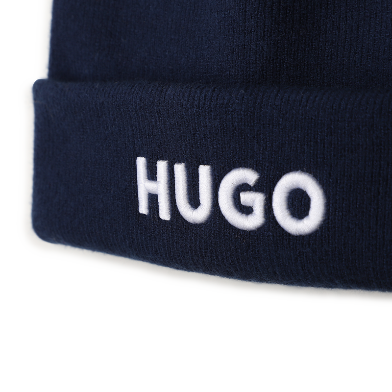 Strickm&uuml;tze HUGO 
                        BOY