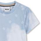 Kurzarm-T-Shirt aus Baumwolle BOSS 
                    BOY