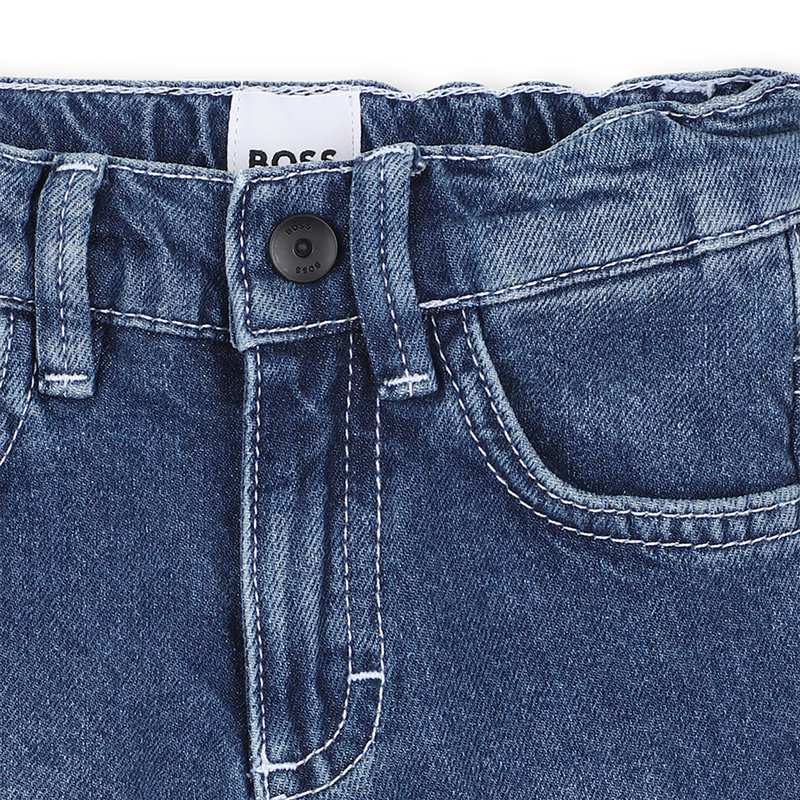 5-Pocket-Jeans aus Baumwolle BOSS 
                        BOY