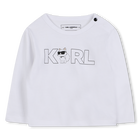 3-teiliges Jogging-Set KARL LAGERFELD KIDS 
                    GIRL