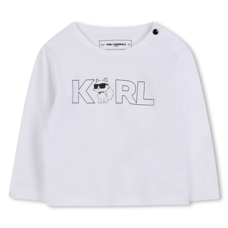 3-teiliges Jogging-Set KARL LAGERFELD KIDS 
                        GIRL