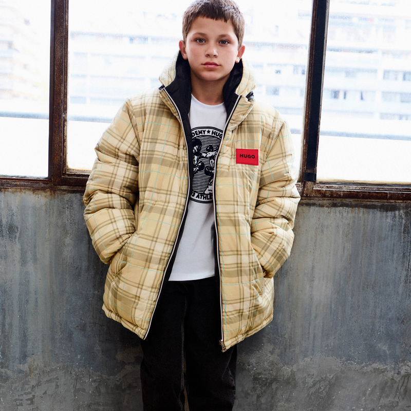 Jogger-Strickjacke HUGO 
                        BOY