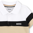 Kurz&auml;rmeliges poloshirt BOSS 
                    BOY