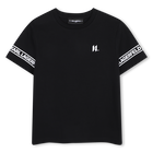 T-Shirt mit kurzen &Auml;rmeln KARL LAGERFELD KIDS 
                    BOY