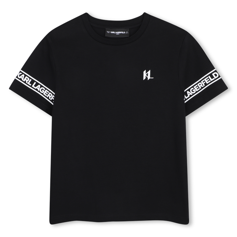 T-Shirt mit kurzen &Auml;rmeln KARL LAGERFELD KIDS 
                        BOY