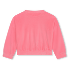 Velours-Sweatshirt BILLIEBLUSH 
                    GIRL