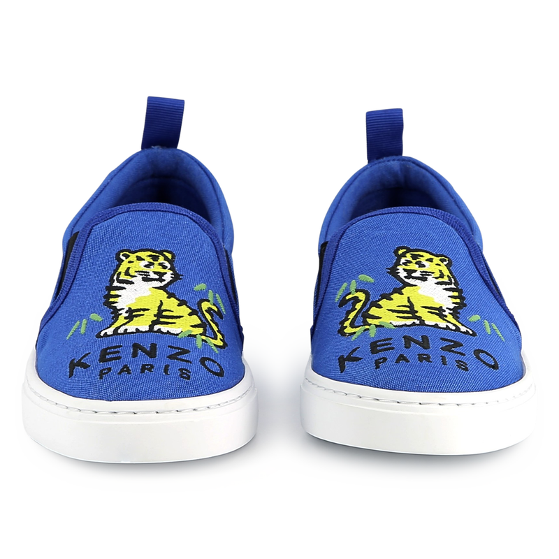 Slip-On Sneaker aus Stoff KENZO KIDS 
                        UNISEX