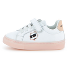 Sneaker zum schn&uuml;ren KARL LAGERFELD KIDS 
                    GIRL
