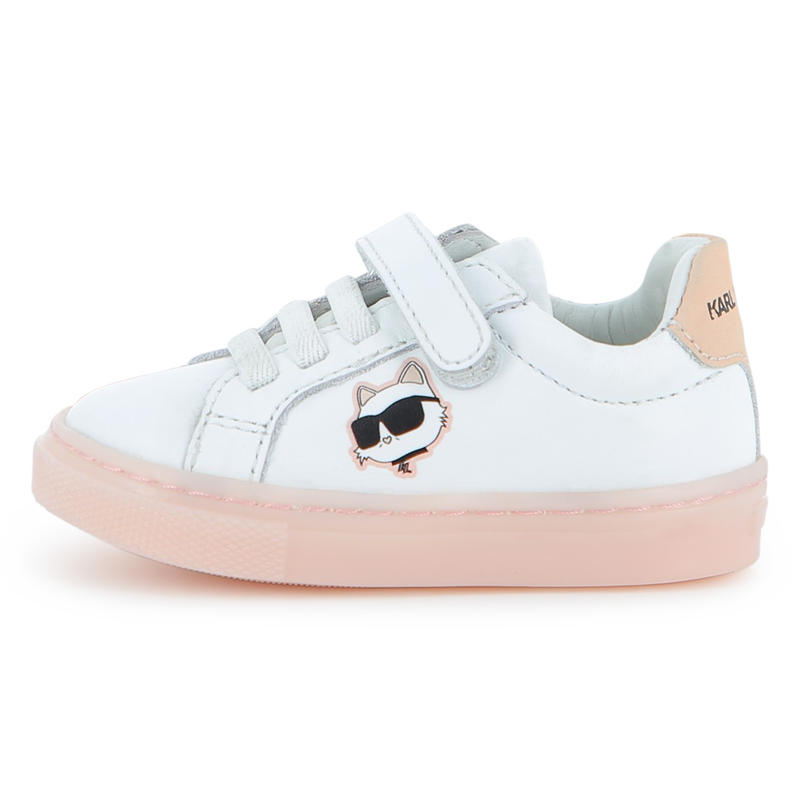 SNEAKER ZUM SCHN&Uuml;REN KARL LAGERFELD KIDS 
                        GIRL