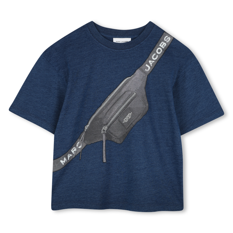 T-Shirt mit Taschen-Druck MARC JACOBS 
                        BOY