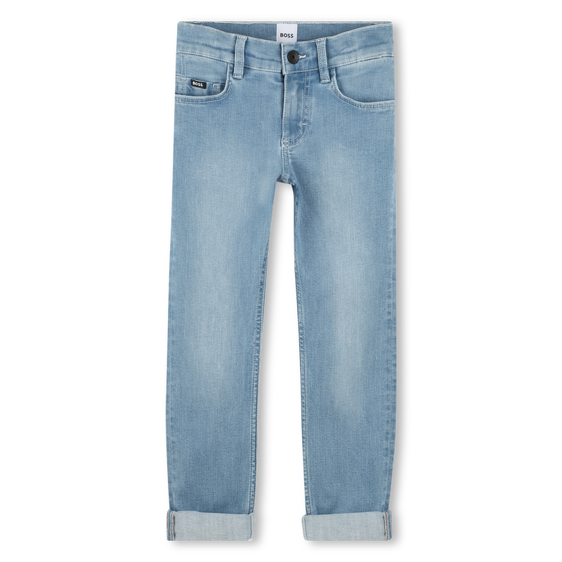 Verstellbare 5-Pocket-Jeans BOSS 
                        BOY
