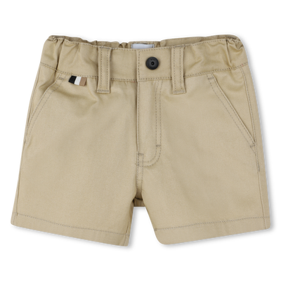 Baumwollshorts uni BOSS BOY