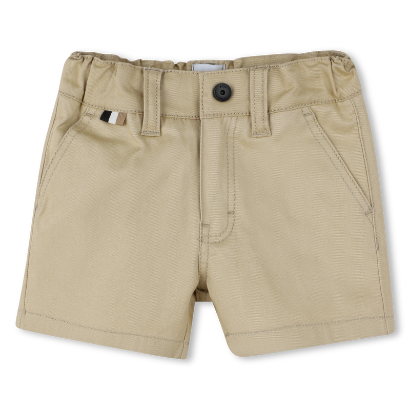 Baumwollshorts uni BOSS 
                        BOY