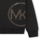 Sweatshirt mit Kapuze MICHAEL KORS 
                    GIRL
