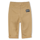 Lockere Hose aus Gabardine TIMBERLAND 
                    BOY