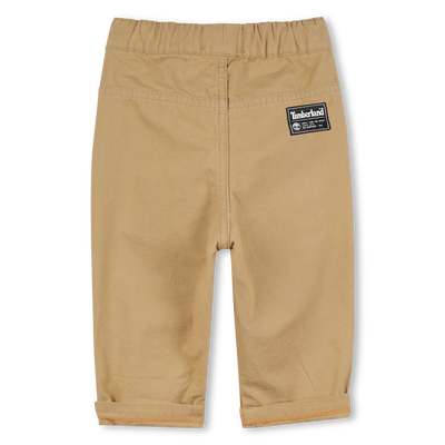 Lockere Hose aus Gabardine TIMBERLAND BOY