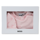 Set mit Pyjama und M&uuml;tze BOSS 
                    GIRL