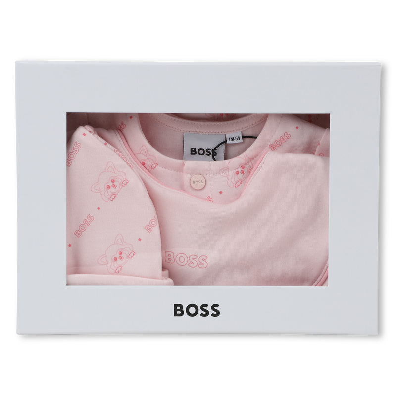 Set mit Pyjama und M&uuml;tze BOSS 
                        GIRL