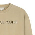 Lang&auml;rmeliges Sweatshirt MICHAEL KORS 
                    GIRL