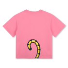 T-Shirt mit kurzen &Auml;rmeln KENZO KIDS 
                    GIRL