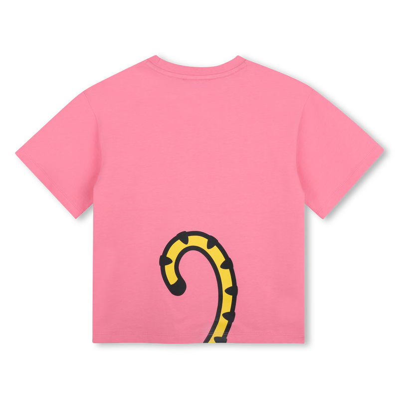 T-Shirt mit kurzen &Auml;rmeln KENZO KIDS 
                        GIRL