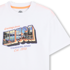 Kurz&auml;rmeliges t-shirt TIMBERLAND 
                    BOY