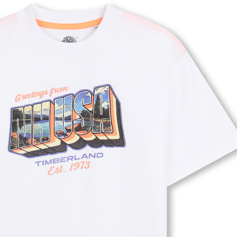 KURZ&Auml;RMELIGES T-SHIRT TIMBERLAND 
                        BOY