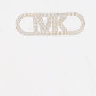 Lang&auml;rmeliges T-Shirt aus Jersey MICHAEL KORS 
                    GIRL