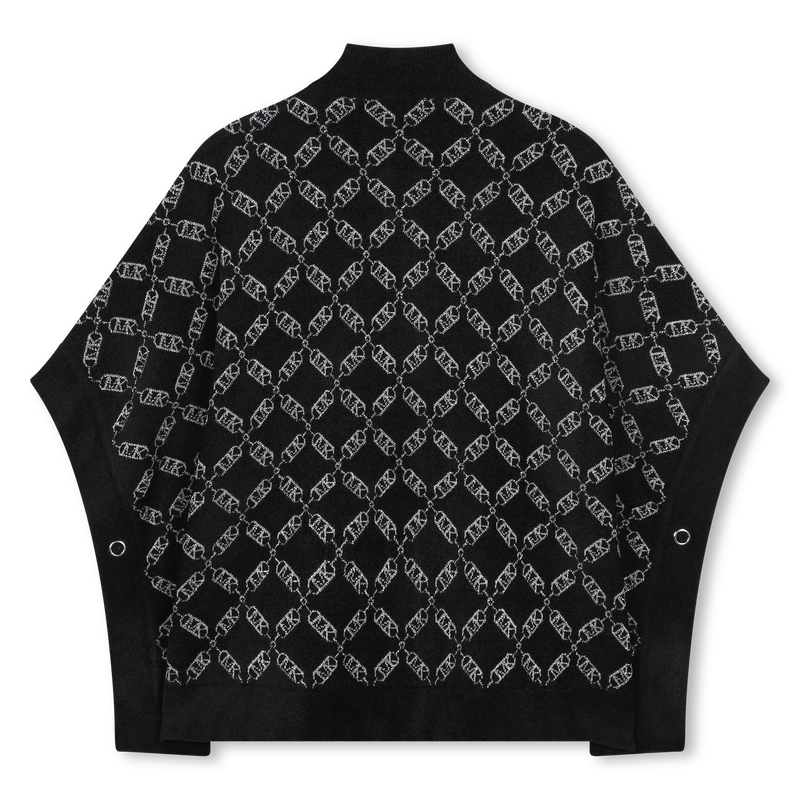 Poncho mit Reißverschluss MICHAEL KORS 
                        GIRL