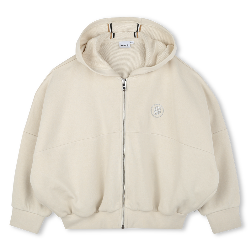 Sweatjacke mit Kapuze BOSS 
                        GIRL