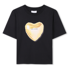 Elegantes Baumwoll-T-Shirt MARC JACOBS 
                    GIRL