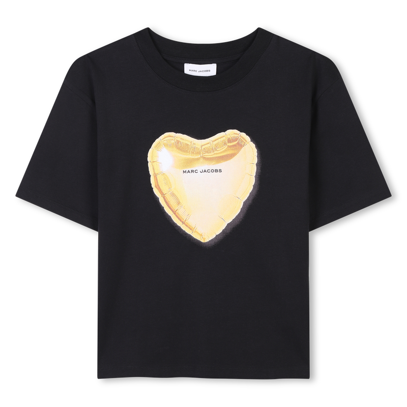 Elegantes Baumwoll-T-Shirt MARC JACOBS 
                        GIRL