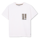 Kurz&auml;rmeliges t-shirt BOSS 
                    BOY