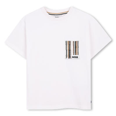 KURZ&Auml;RMELIGES T-SHIRT BOSS BOY