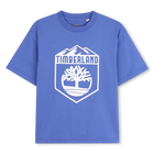 Kurz&auml;rmeliges T-Shirt TIMBERLAND 
                    BOY