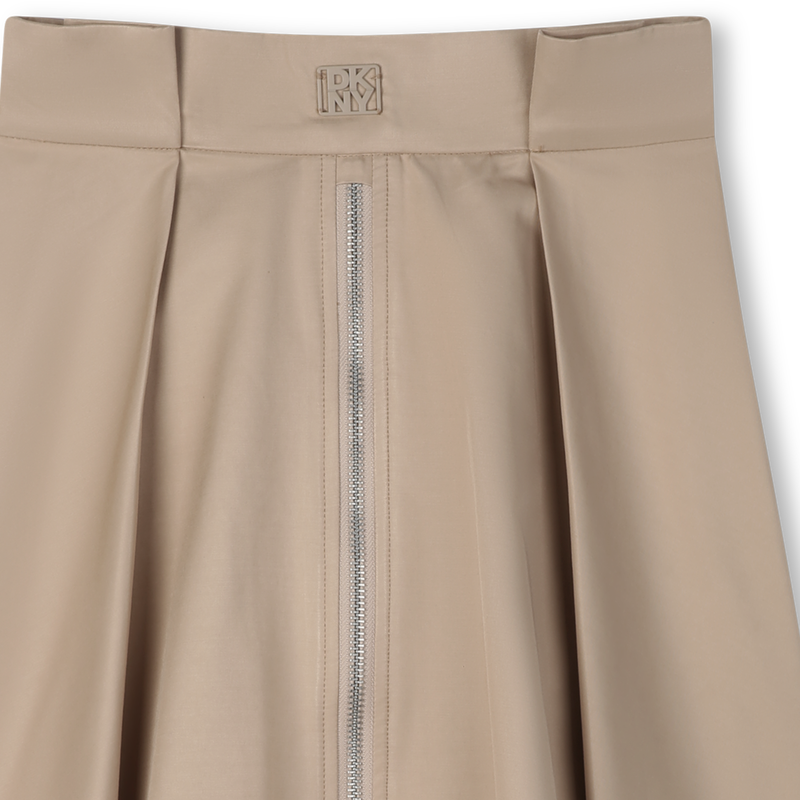 Midirock mit 2 Falten DKNY 
                        GIRL