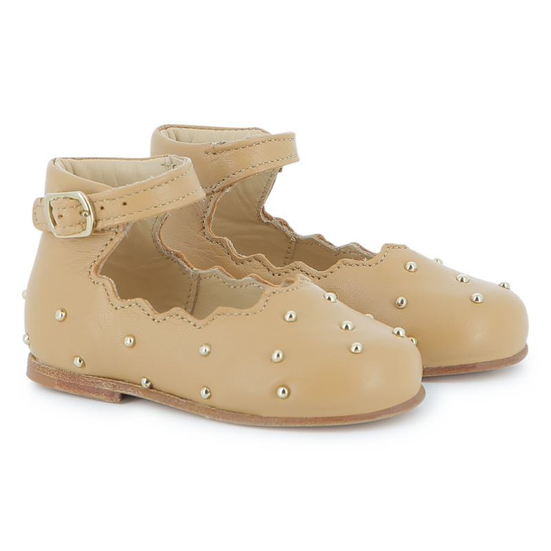 Ballerinas aus Lammfell CHLOE 
                        GIRL