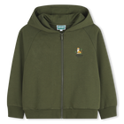 Kapuzenpullover mit reissverschluss KENZO KIDS 
                    BOY