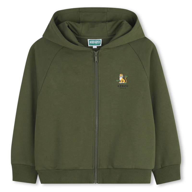 KAPUZENPULLOVER MIT REISSVERSCHLUSS KENZO KIDS 
                        BOY