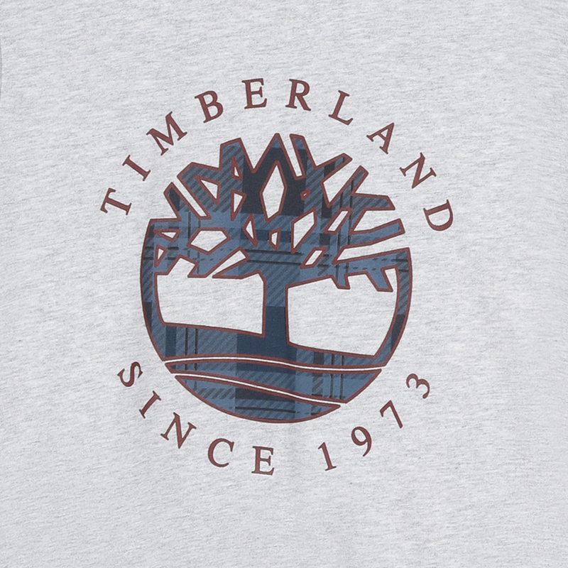 Kurzarm-T-Shirt mit Logo TIMBERLAND 
                        BOY